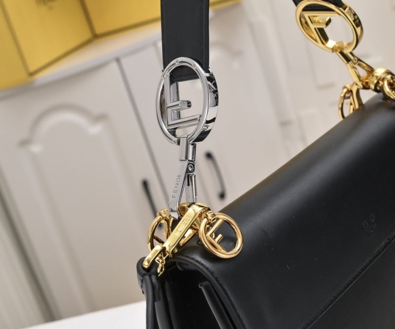 F**di satchel bags